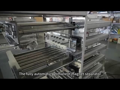 Fully Automatic Permanent Magnet Iron Remover