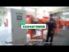 Customized Dry Magnetic Separator Used In NMC Battery Cathode Materials