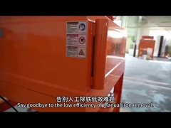 Circular Shape Strong Dry Magnetic Separator For Belt Conveyor Lifting