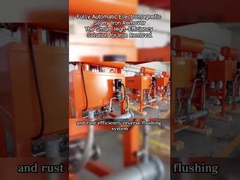 Fully automatic Electromagnetic Slurry Magnetic separator