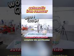 A Closer Look: DGLH Type Magnetic Iron Remover Device Steel For Purification In The Mining Industry