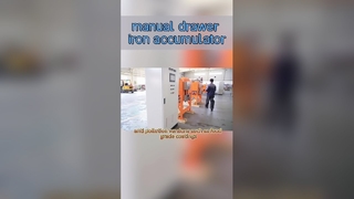 Automatic Iron Remover Saves Costs