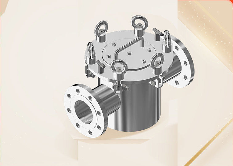 Liquid Pipeline Type Permanent Magnetic Iron Remover And Magnetic Separator High Efficiency