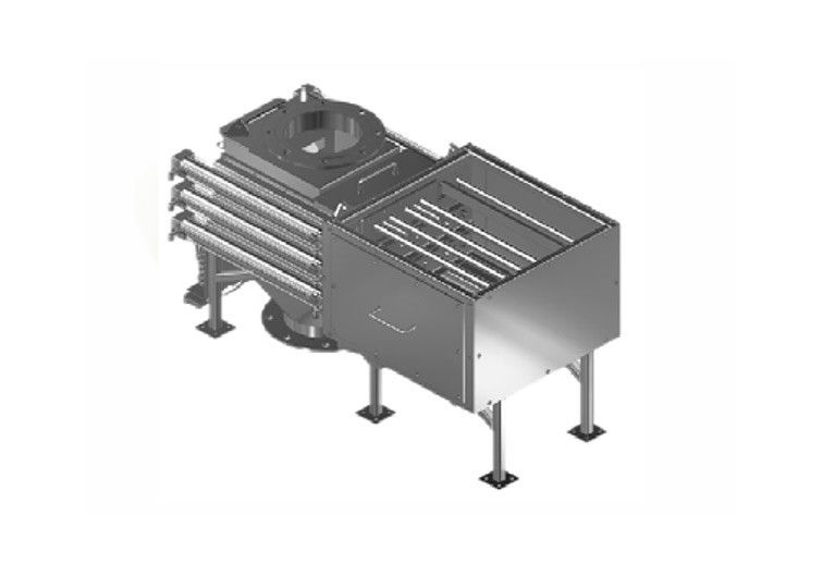 Pneumatic Self Clean Drawer Type Magnetic Separator Super Strong Multi Layer For Enhanced Iron Removal
