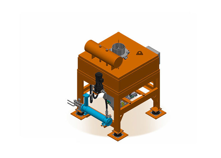 Food Processing And Production Electromagnetic Iron Remover 380V For Dry Powder