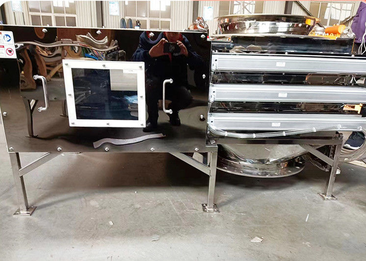 ≥70mt Drawer Type Permanent Magnetic Separation Machine For Plastic Production Industry
