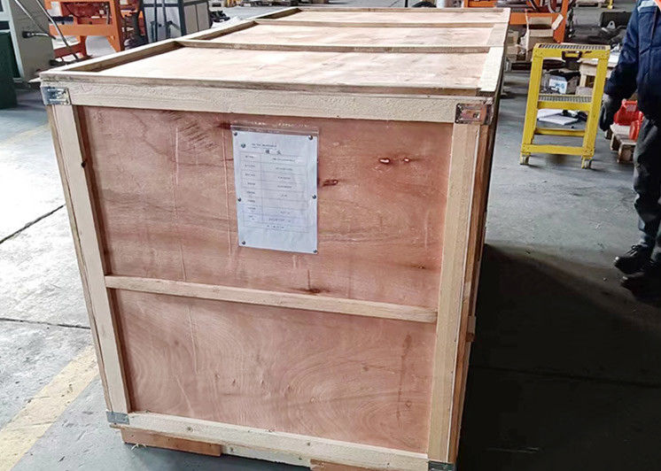 PLC Self Cleaning Rotating Permanent Magnetic Separator For Scenarios manual drawer type