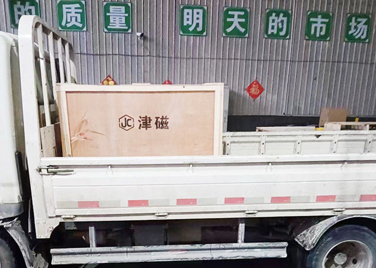 220V/380V Permanent Magnetic Separation Equipment For Removing Iron Impurities Ore Dressing