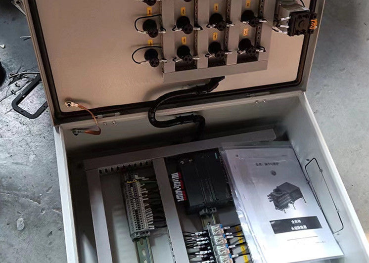 PLC Self Cleaning Rotating Permanent Magnetic Separator For Scenarios manual drawer type