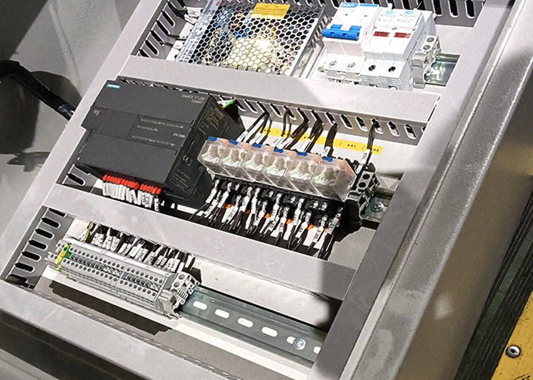 PLC Self Cleaning Rotating Permanent Magnetic Separator For Scenarios manual drawer type