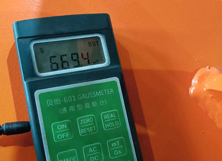 Fully Automatic Electric Magnetic Iron Remover For Non Metallic Mines Wet Iron Separator Machine
