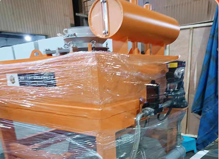 Food Processing And Production Electromagnetic Iron Remover 380V For Dry Powder