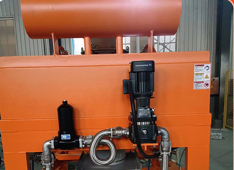 Permanent Magnet Roller Magnetic Separator Purification Equipment For Screening Lithium Battery Materials
