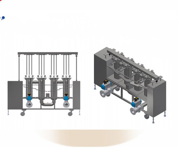 Semi Automatic Permanent  Iron Separator Machine Slurry Iron Remover Wet Magnetic Separator