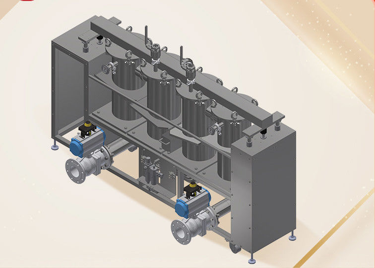Semi Automatic Permanent  Iron Separator Machine Slurry Iron Remover Wet Magnetic Separator