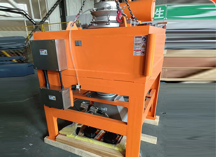 Industrial Electromagnetic Iron Remover with Adjustable Magnetic Field for Efficient Iron Removal and Plug-and-Play Deployment