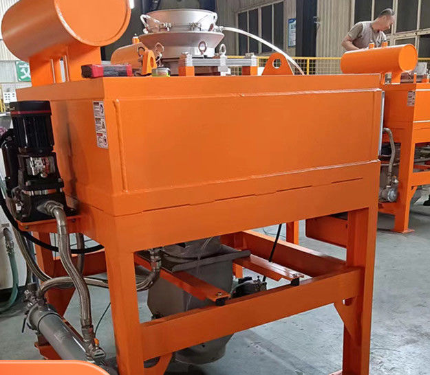 Explosion Proof Electromagnetic Iron Remover Disc Type Dry Magnetic Separator