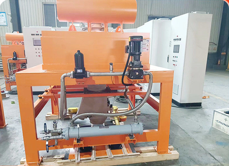 Explosion Proof Electromagnetic Iron Remover Disc Type Dry Magnetic Separator
