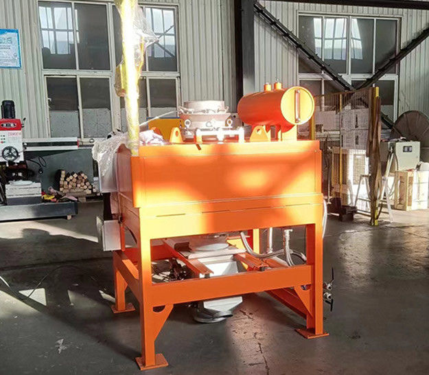 Dry Self Unloading Electromagnetic Iron Remover For Removing Iron From Conveyor Belt