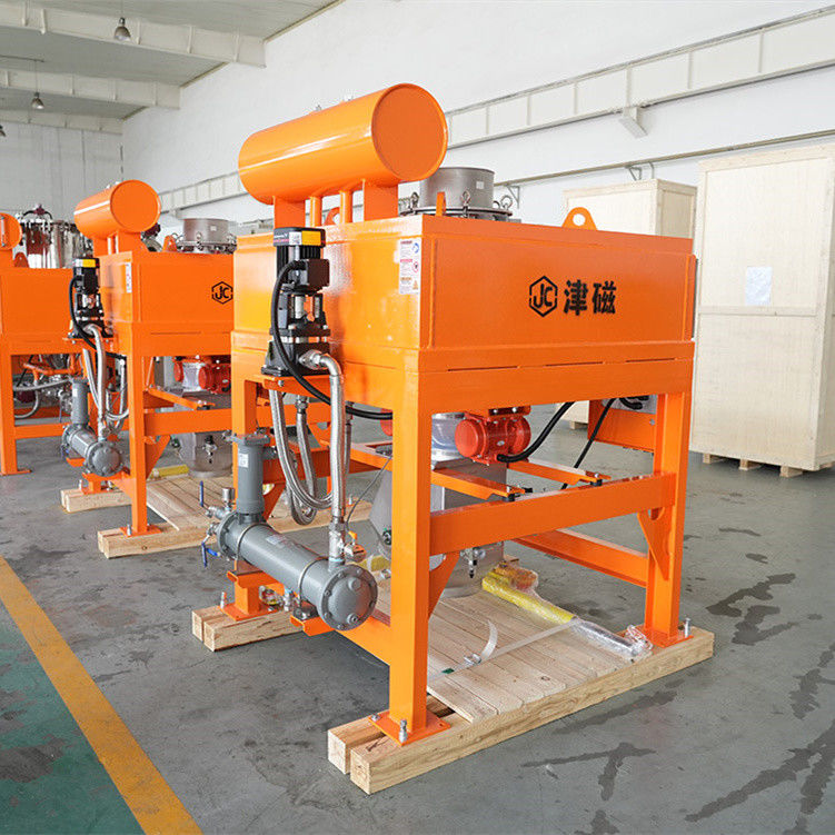 Explosion Proof Lithium Iron Removal Permanent Magnetic Separator for Nano Powder ISO  CE