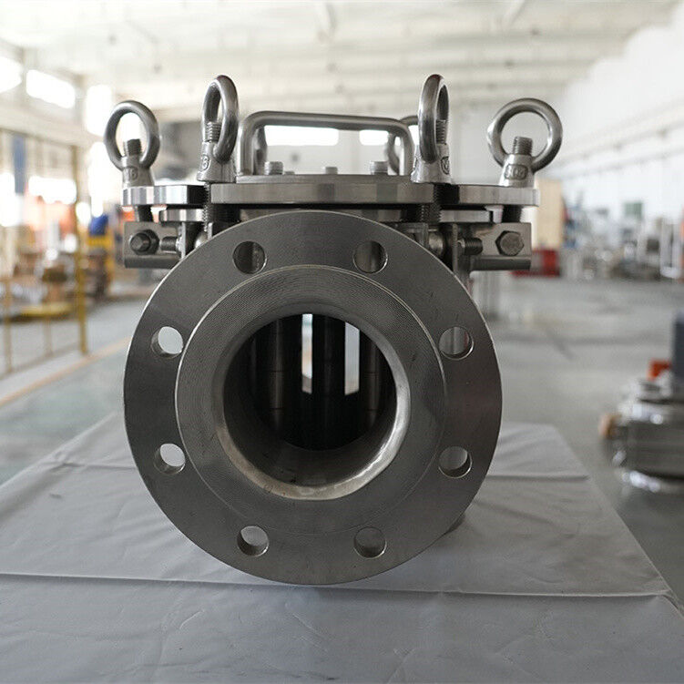 Compact High Efficiency Pipeline Type Iron Remover with Good Sealing for Enclosed Systems
