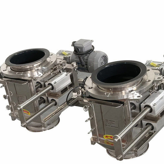 Manual Clean Rotary Magnetic Separator 30% Energy Saving Large Capacity Sorting System