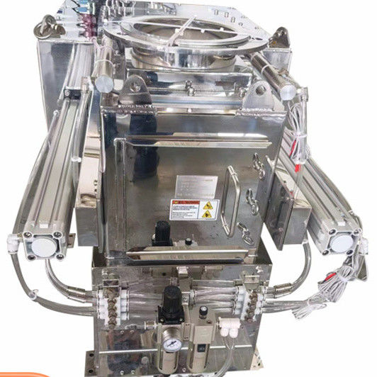PLC Control Smart Rotary Magnetic Separator Auto Discharge Customizable Design With Worldwide Shipping.