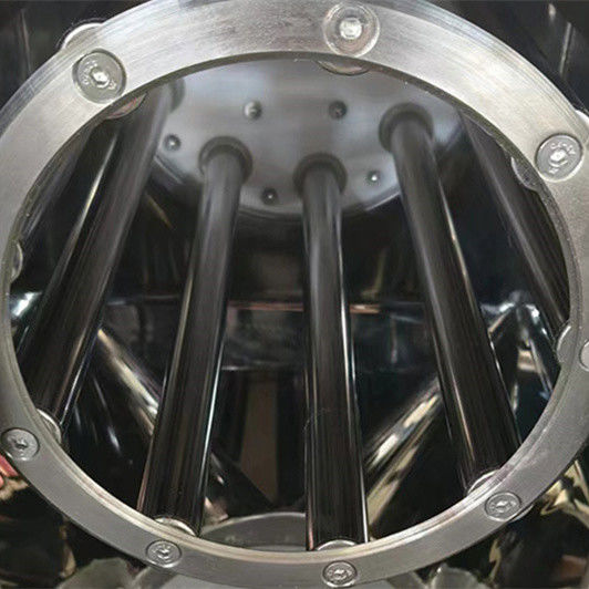 Stainless Steel Rotary Iron Remover High Intensity Magnetic Separator Wear Resistant Design for Dry/Wet
