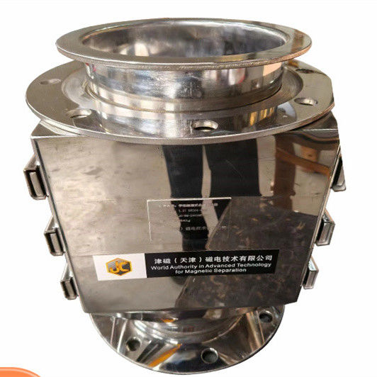 Vertical / Horizontal Grid Magnetic Separator Machine Explosion Proof & High Temp Food Grade 304 Stainless Steel