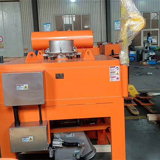 Wet Type Iron Remover Slurry Magnetic Separator High Gradient Electromagnetic Equipment