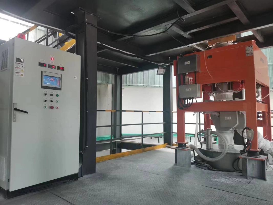 High Frenquency Vibration Dry Magnetic Separator 380V AC Mechanical Installation Method