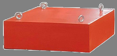 Permanent Magnet Suspended Magnetic Separator Iron Separator Machine Self Cleaning Type