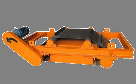 Permanent Magnet Suspended Magnetic Separator Iron Separator Machine Self Cleaning Type