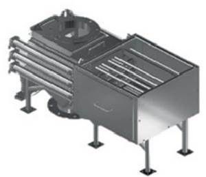 Customized Drawer Type Magnetic Separator Pneumatic Self Clean