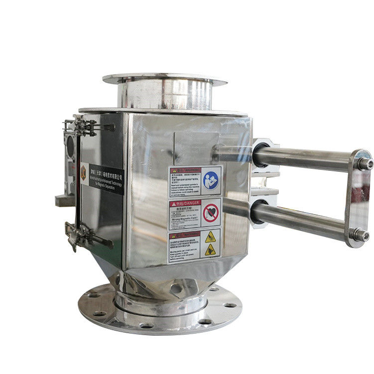 Auto Backflush System Vertically Pulsating High Gradient Magnetic Separator Mining & Wastewater Custom Solutions