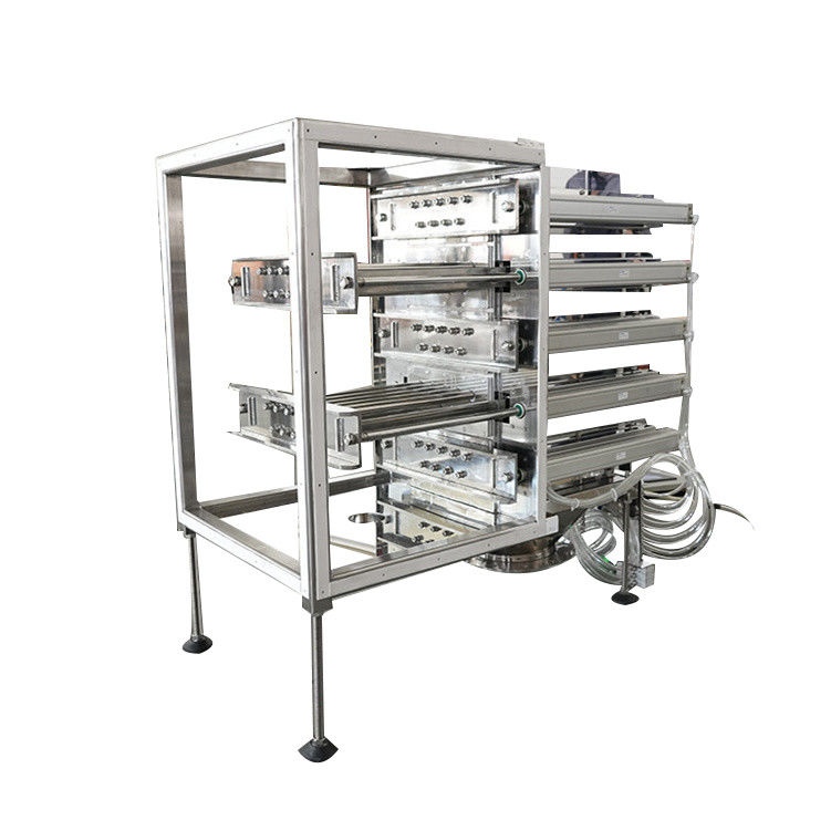 Dry Powder Vertical Magnetic Separator 380V AC For Mines Coal Preparation Plants