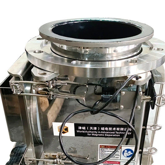 Heavy Duty Rotary Magnetic Separator For Sand Ore Processing Lines High Stability & Global Warranty