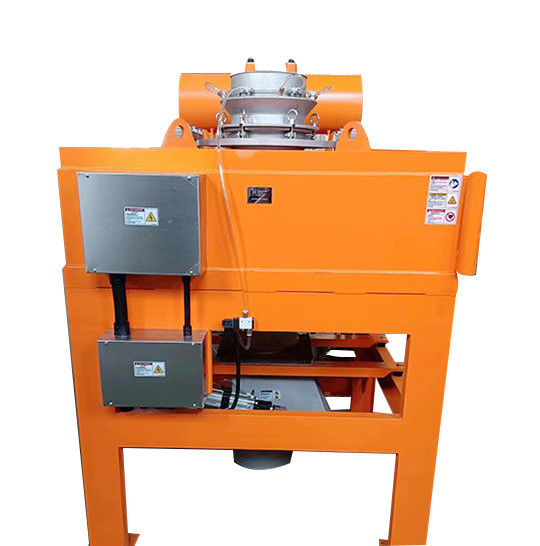 Electromagnetic Magnetic Iron Ore Separator 380V Stainless Steel Or Carbon Steel Outer Shell