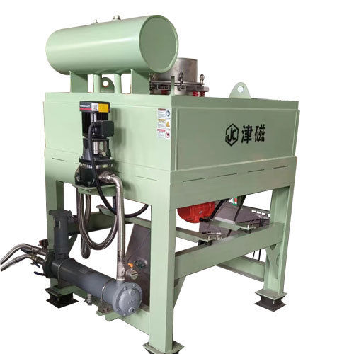 Precision Dairy Slurry wet drum magnetic separator Aseptic Design Ultra Clean Iron Removal Impurity Removal Rate Of 99.9%