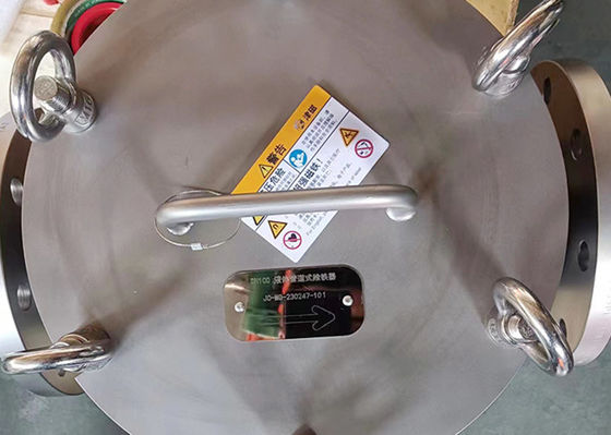 Permanent Magnetic Separator for Mining Chemical Food Industries