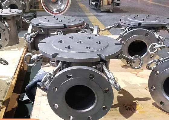 Custom Suspended Magnetic Separator for Iron Removal 6000-16000 Gauss