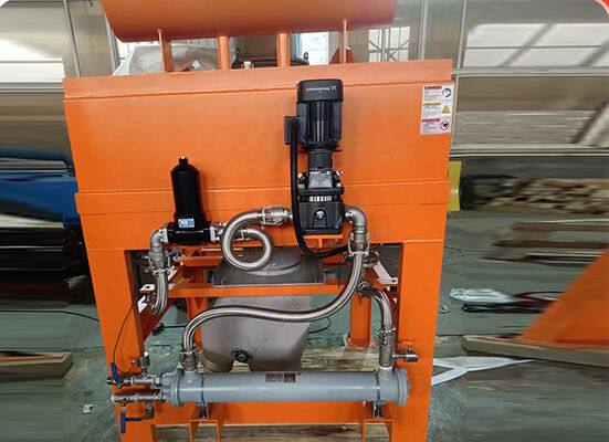 Electromagnetic Iron Remover with PLC Automatic Control, Oil Circulation Cooling, and Constant Current Design for Efficient Iron Removal