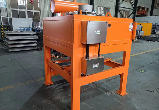 Automatic Dry Powder Magnetic Separator for Powder Processing