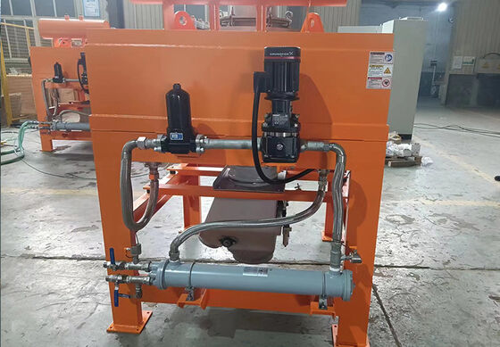 Dry Powder Magnetic Separator for Food Flour Iron Removal