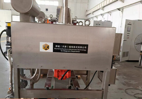 High-Magnetic Dry Powder Magnetic Separator for Milk Powder Industry