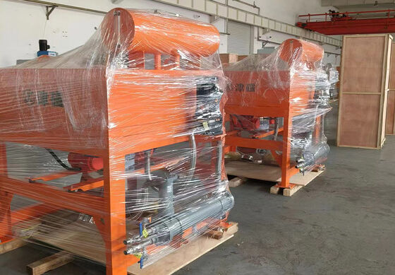 Dry Powder Magnetic Separator for Corn Flour Iron Removal