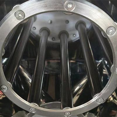 Stainless Steel Rotary Iron Remover High Intensity Magnetic Separator Wear Resistant Design for Dry/Wet