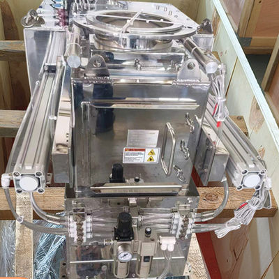 Rotary Magnetic Separator for Lithium Batteries, 10ppm Iron Removal