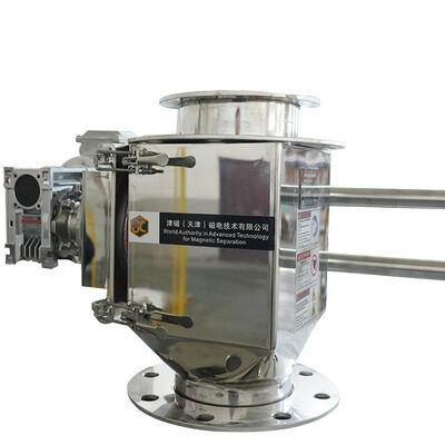 Auto High Power Magnetic Separator Energy Saving & Non Clogging Whims Magnetic Separator Mining Metal Recycling