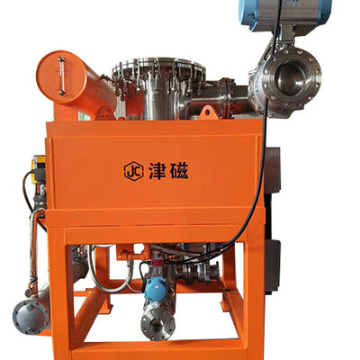 Pipeline Slurry Permanent Wet Magnetic Separator Ceramic Chemical Raw Materials